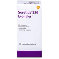 Seretide 250 Mcg Evohaler 120pcs