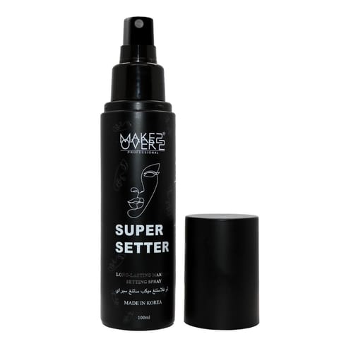 MAKE OVER 22 Super Setter Long-Lasting Make-Up Setting Spray - 100ml