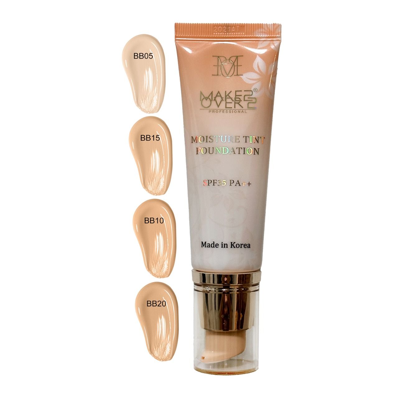 MAKE OVER 22 Moisture Tint Foundation - 20