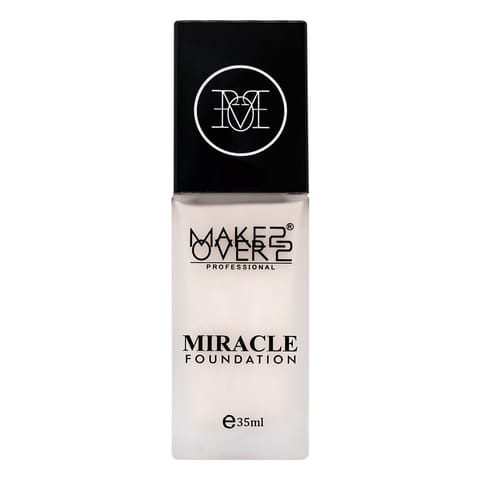 MAKE OVER 22 MIRACLE FOUNDATION-35ML