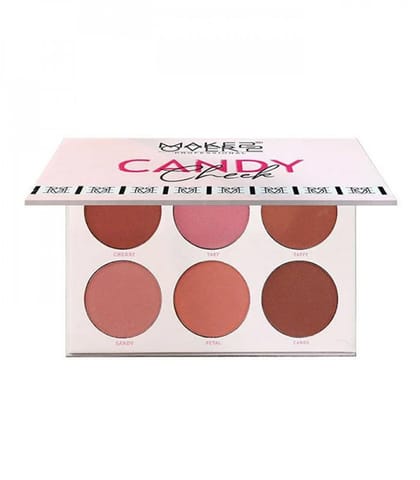 MAKE OVER 22 Palette Blush (CANDY CHEEK)) 6 Colour - 202