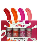 MAKE OVER 22 TINT My Lip Cheek and Lips Tint Set-4 Tints