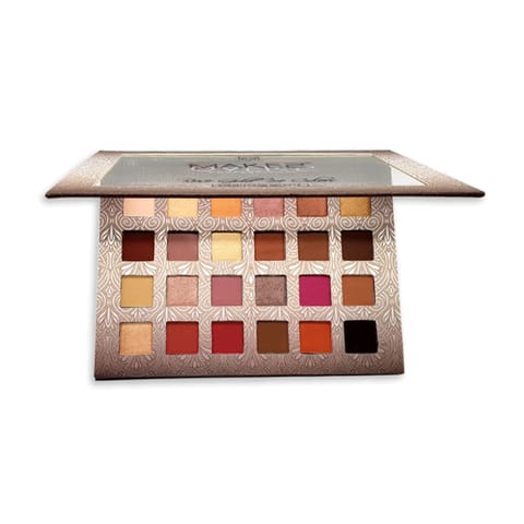 MAKE OVER 22 Rose Gold 24 Colors Eyeshadow Palette 702