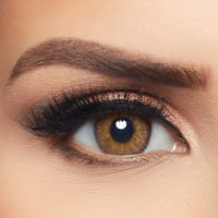 Color Lens - Brown Hazel