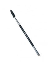 MAKE OVER 22 Double Ended Eyebrow Makeup Brush Black, Silver, Blue 03