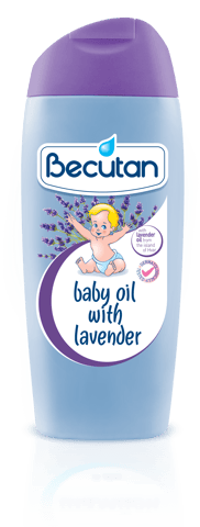 LAVENDER BABY OIL 200 ML