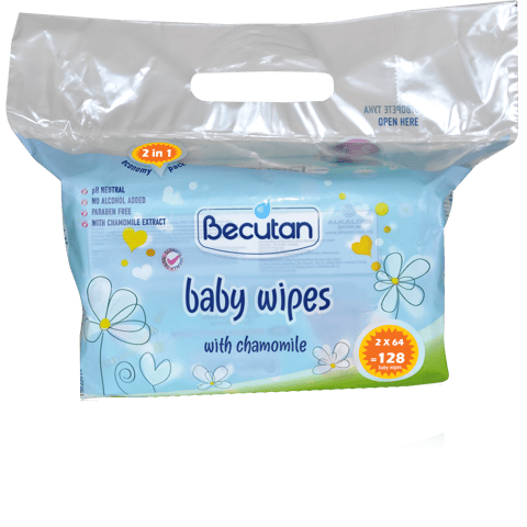 Baby Ultimate Clean Wipes Pack of 192 wipes