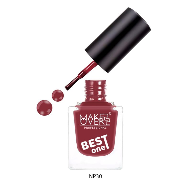 MAKE OVER 22 Best One Nail Polish - 30