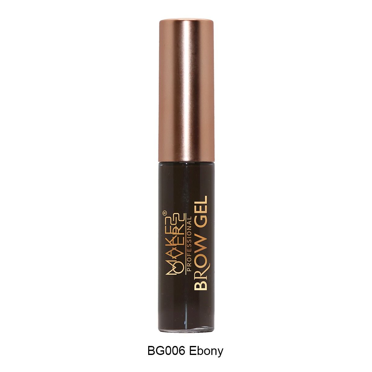 MAKE OVER 22 Brow Gel Mascara - Ebony Brown 06