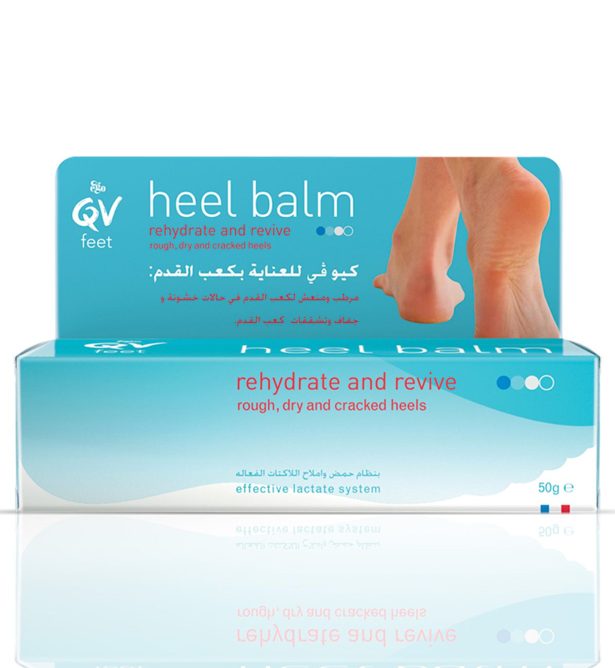 QV Feet Heel Balm