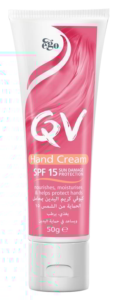 QV Hand Cream SPF 50 gm