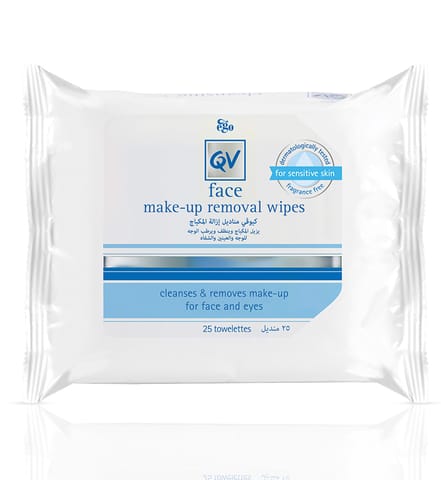 QV Face Make-Up Removal Wipes
