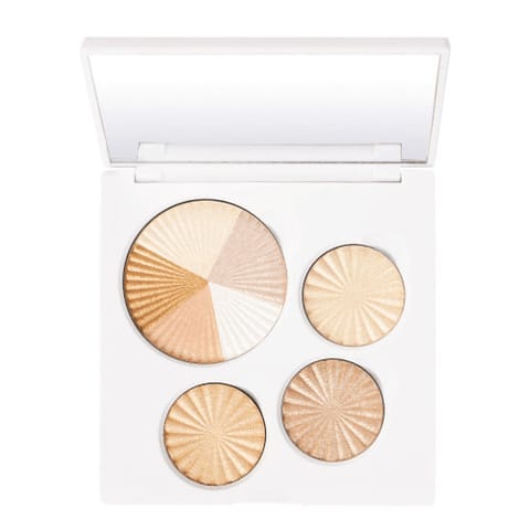 MAKE OVER 22 Professional Glow Highlighter Multicolour Green 02