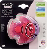 SOOTHE FISHY F TEETHERS 2PK