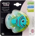 SOOTHE FISHY F TEETHERS 2PK