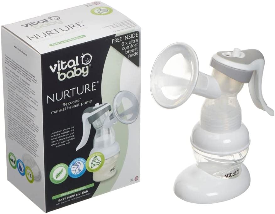 NURTURE® MANUAL BREAST PUMP