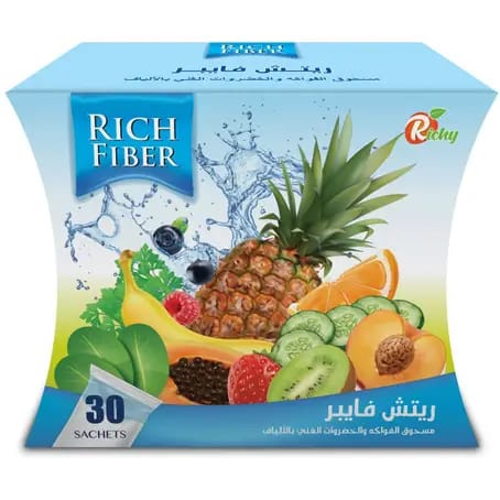 ريتش فايبر 30 كيس
