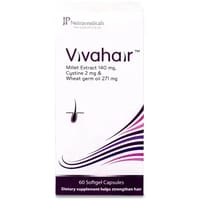 JP Vivahair 60 Softgel Capsules