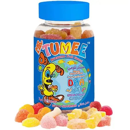 Mr. Tumee Omega 3 60 Gummies
