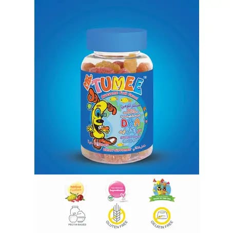 KIDDIE Multivitamin Chew Gel Drops