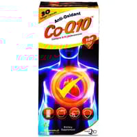 JP Co-Q10 100 mg 30 Capsules