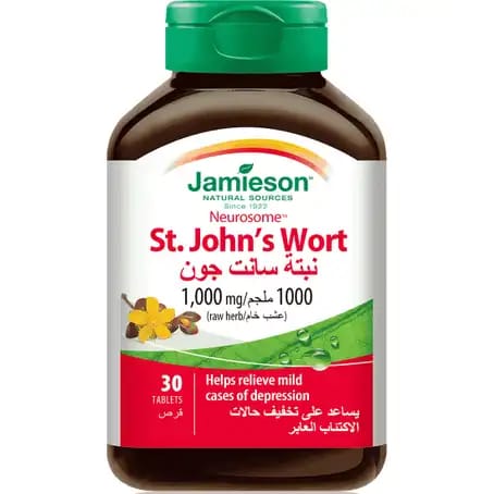 Jamieson St. John's Wort 1000 mg 30 Tablets