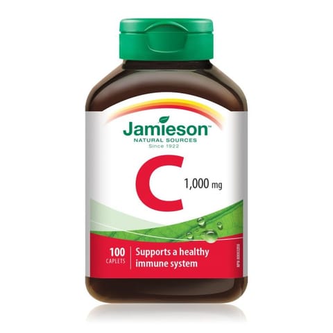 Jamieson, Vitamin C 1000 Mg - 100 Tablets