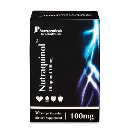 JP Nutraquinol Co-Q10 100 mg 30 Capsules