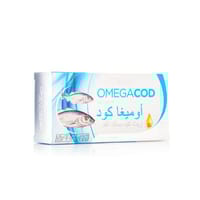 Marnys Omegacod 500 Mg - 60 Capsules