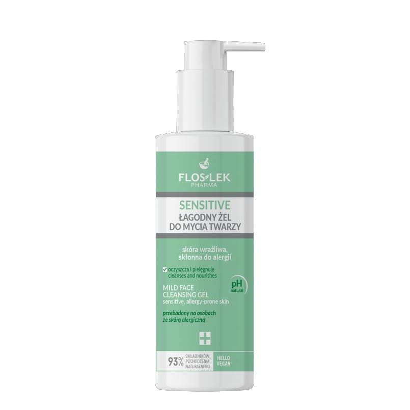 SENSETIVE SKIN FACE CLEANSING GEL 175 ML