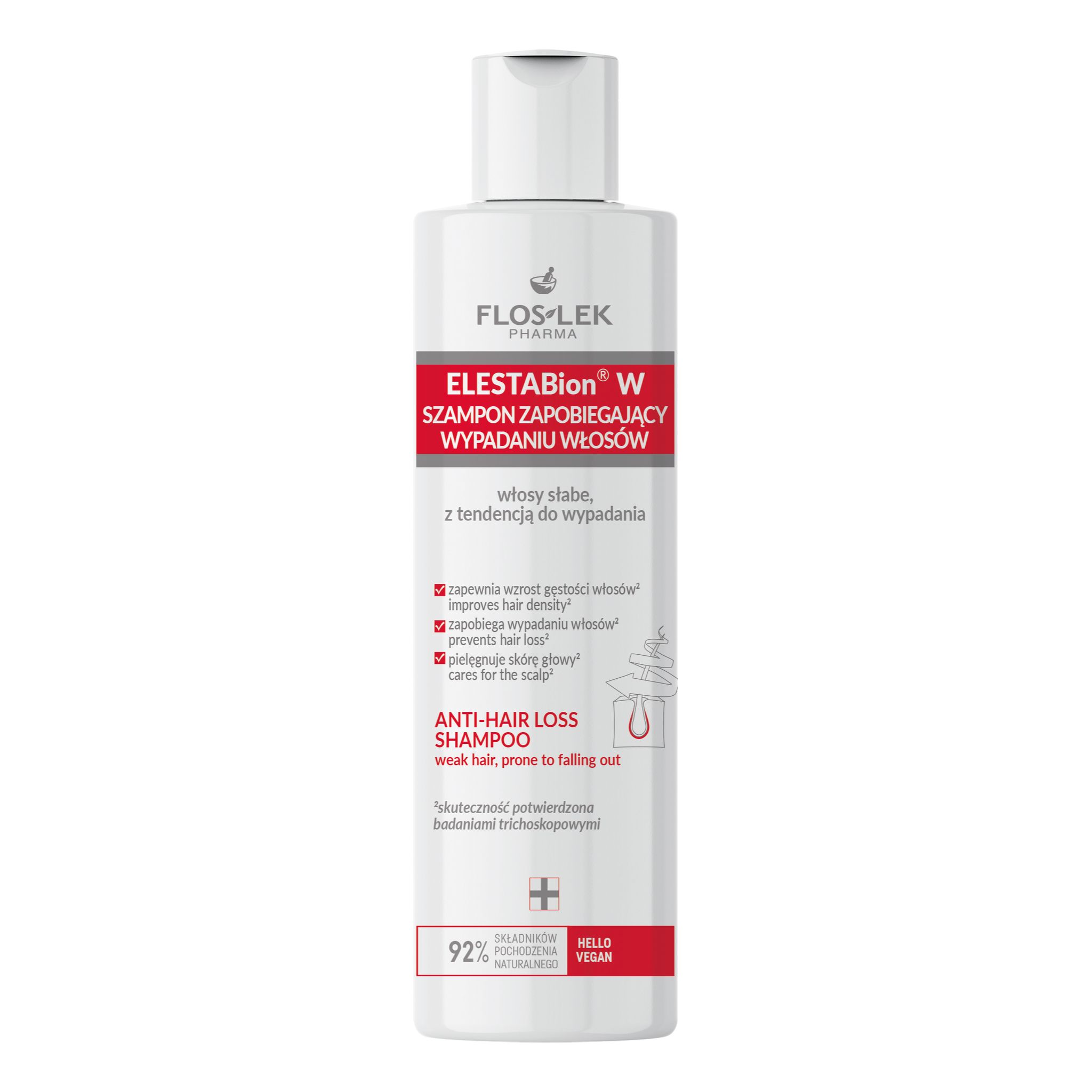 Elestabion Anti Hair Loss Shampoo 225 ML