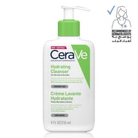 CERAVE Hydrating Cleanser for Normal to Dry Skin with Hyaluronic Acid 236 ml