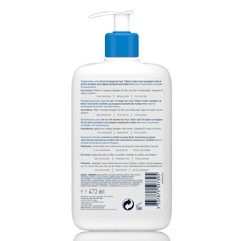 Xerial 10 Moisturizer Body Milk