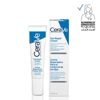 CERAVE Eye Repair Cream for Dark Circles and Puffiness with Hyaluronic Acid 14 ml