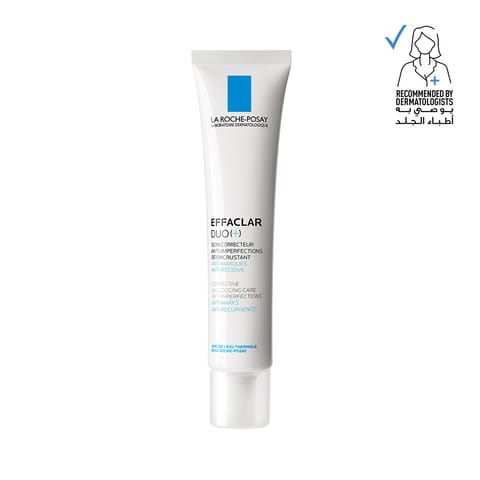 LA ROCHE POSAY Effaclar Duo+ Acne Treatment Cream for Oily and Acne Prone Skin 40 ml