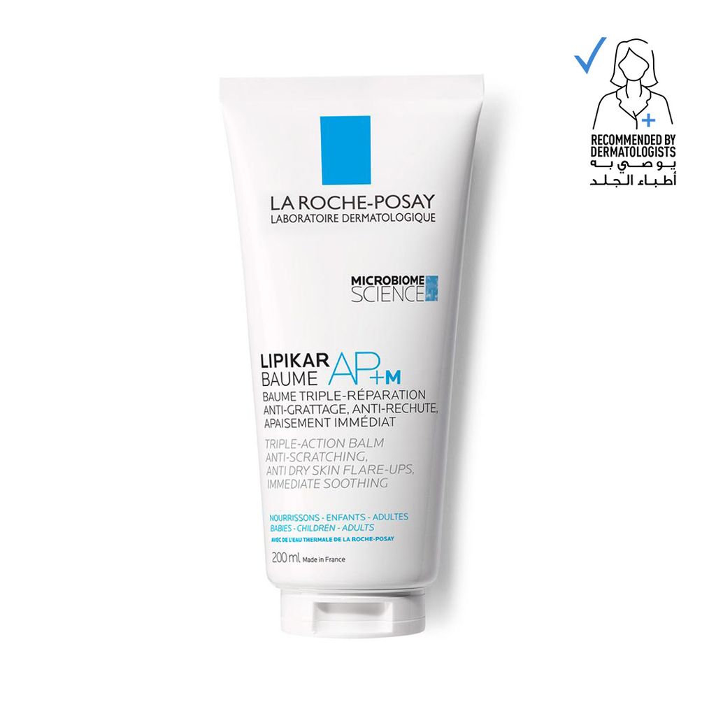 La Roche Posay Lipikar Baume Ap+M Moisturizing for Dry and Eczema-Prone Skin 200ml