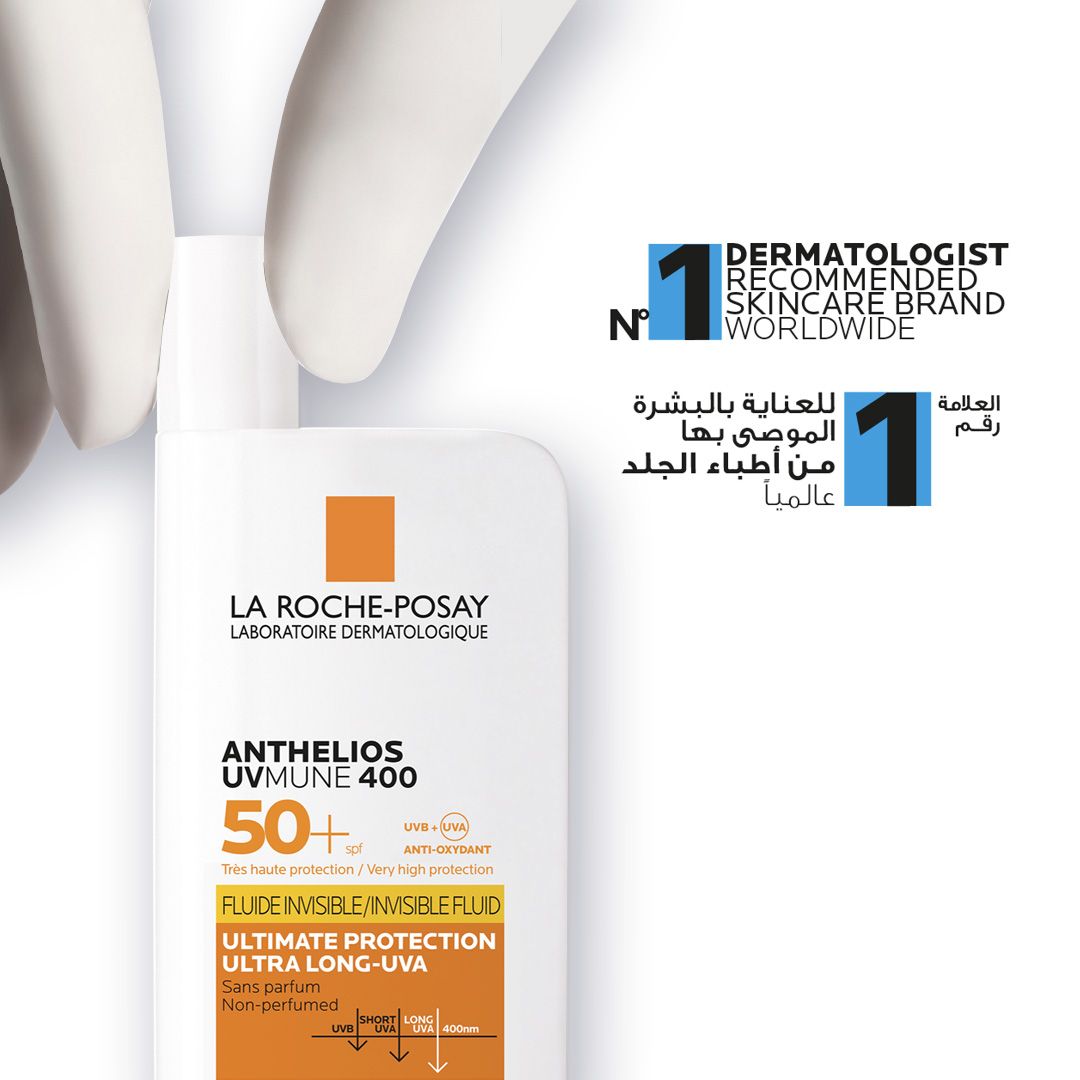 LA ROCHE POSAY Anthelios UVMUNE 400 Invisible Sunscreen SPF50+ 50 ml