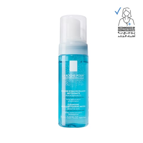 La Roche Posay Physiological Cleansing Micellar Foaming Water for Sensitive Skin 150 ml