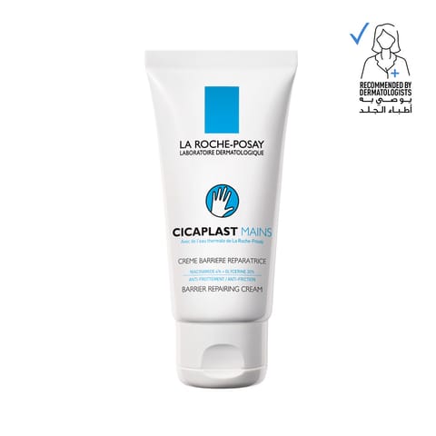 La Roche Posay Cicaplast Mains Moisturiser for Dry and Damaged Hands 50ml