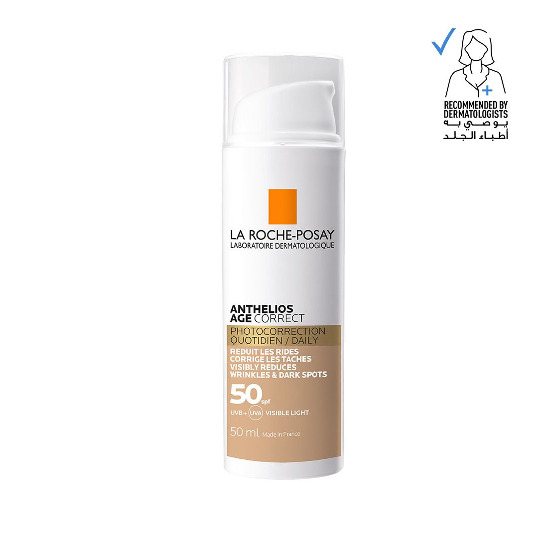 LA ROCHE POSAY ANTHELIOS AGE CORRECT SPF 50 Tinted