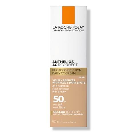 La Roche-Posay Anthelios Hydrating Lotion Sunscreen SPF 50+ for Face and Body 250 ml