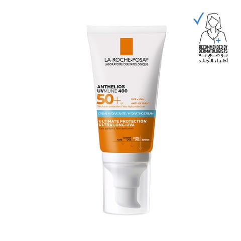 La Roche-Posay Anthelios Hydrating Lotion Sunscreen SPF 50+ for Face and Body 250 ml