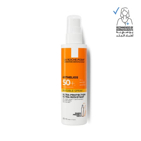 LA ROCHE POSAY Anthelios Invisible Sunscreen Body Spray SPF50+ 200 ml
