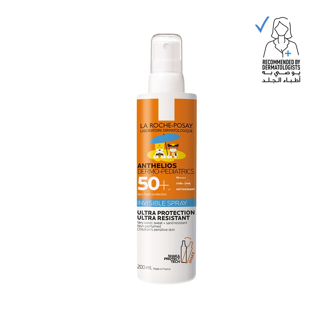 LA ROCHE POSAY ANTHELIOS DP  INVISIBLE SPRAY SPF50+  CHILDREN SUNSCREEN 200 ml