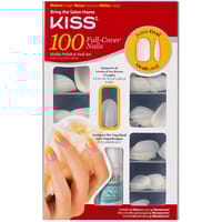 100 Full Cover Nails - Active Oval