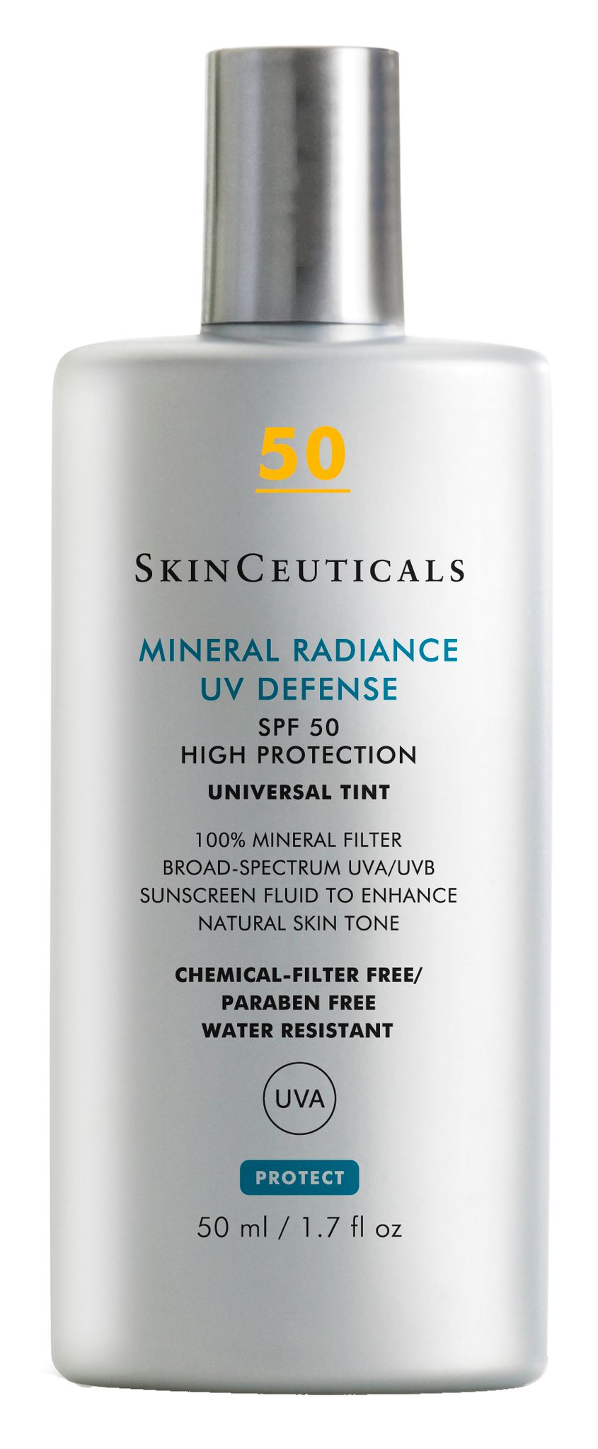 Mineral Radiance UV Defense Tinted Sunscreen for Oily Skin SPF50 50ml
