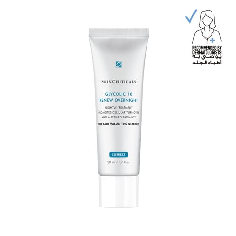 10% Glycolic Acid Anti Aging Night Cream 50ml