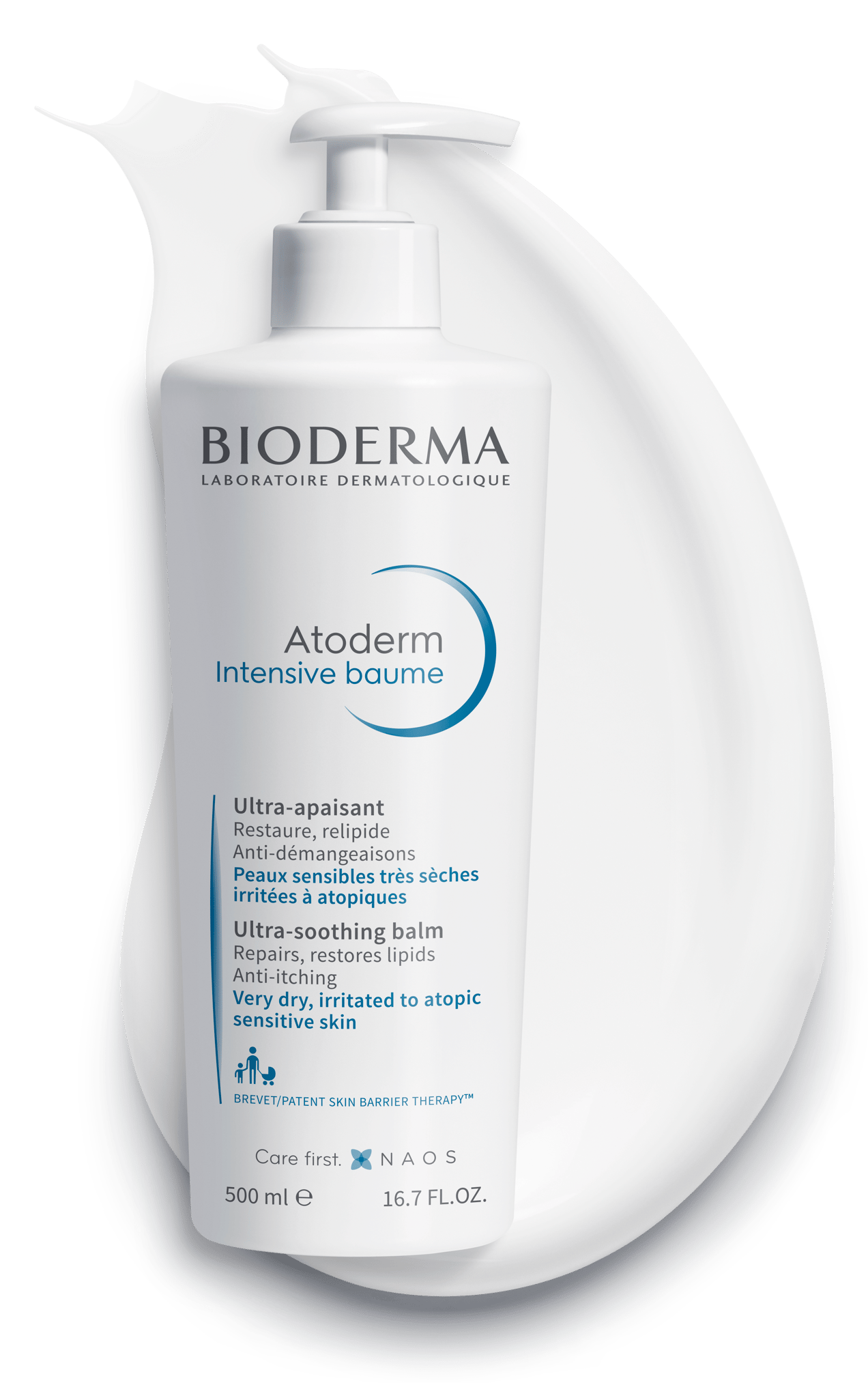 BIODERMA  Atoderm Intensive Baume 500 Ml