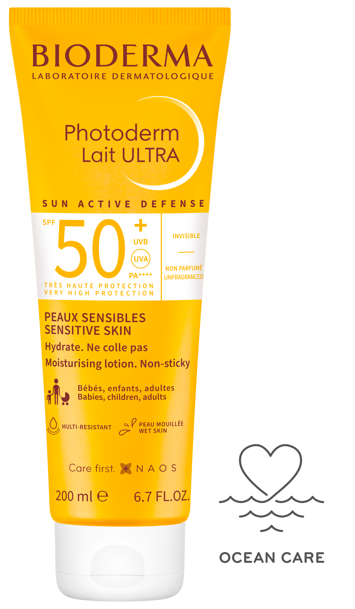 BIODERMA Photoderm Lait 200 ml -  Spf 50