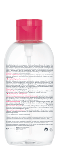 GYN-8 Intimate hygiene - Soothing cleansing gel